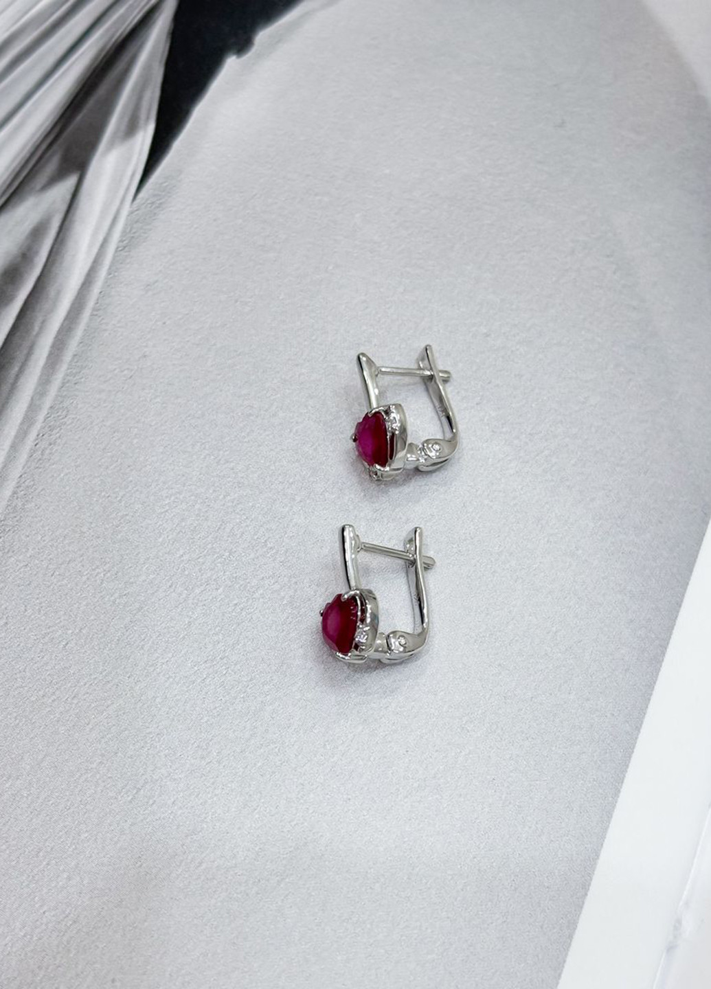 Сережки Silver Flame (307258589)