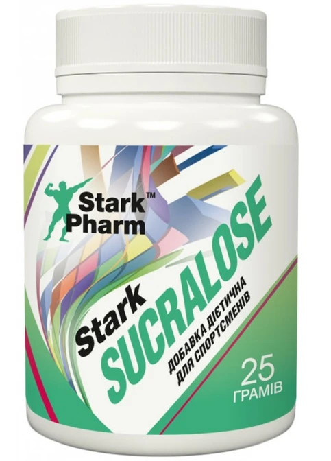 Подсластитель сукралоза Sucralose 25 g Stark Pharm (254845358)