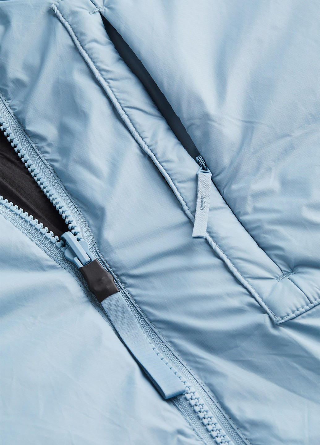 Комбинированная демисезонная куртка двухсторонняя H&M