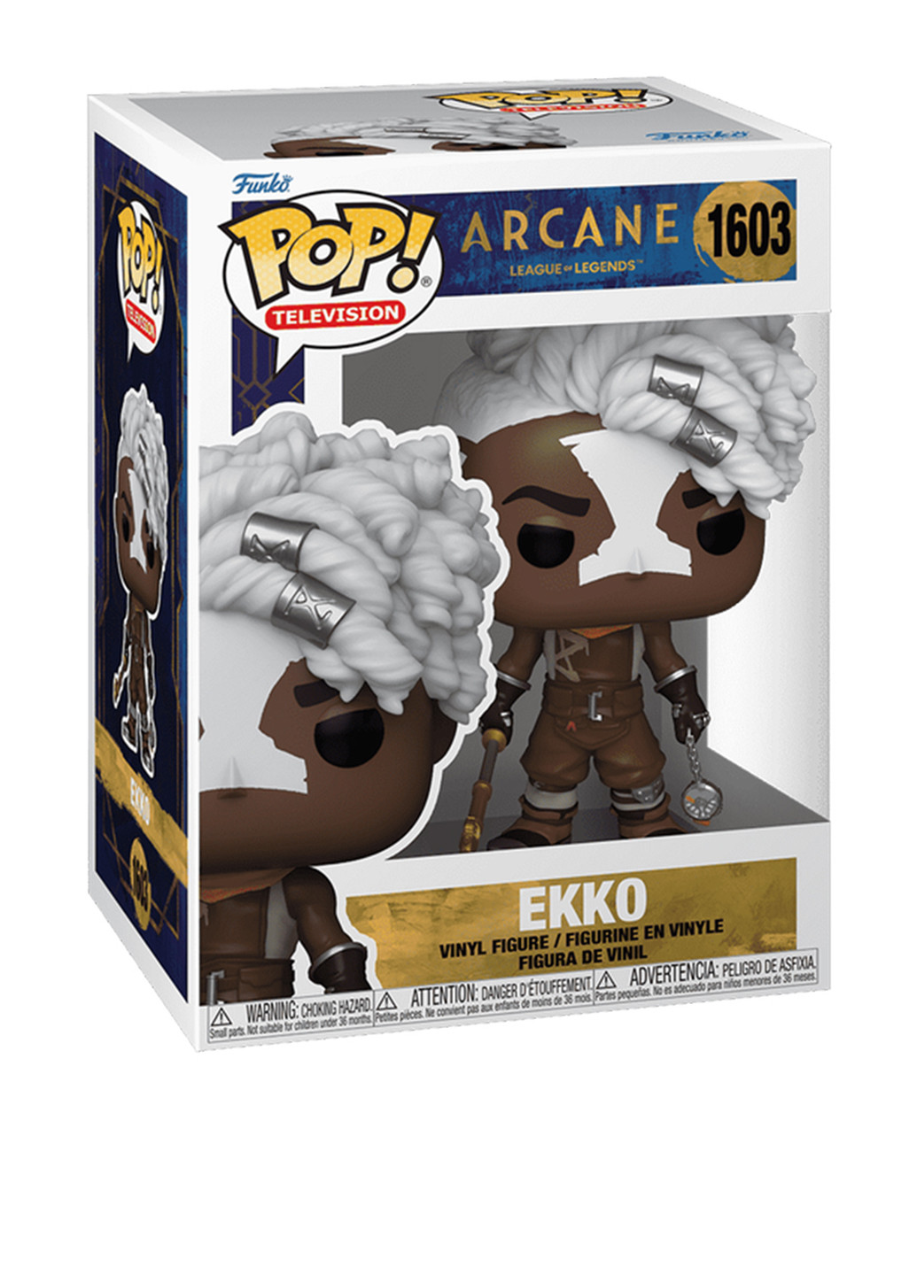 Игровая фигурка серии "Аркейн" Экко, 9,3 см Funko (349842122)