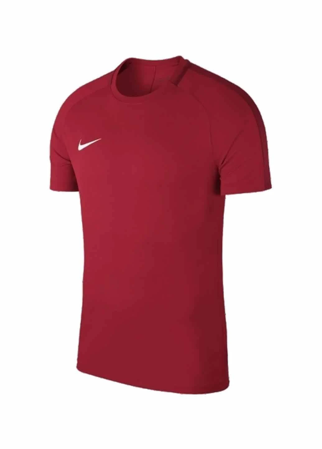 Бордова футболка 893693-657 Nike Jersey M Nk Dry Acdmy18 Top Ss Bordo