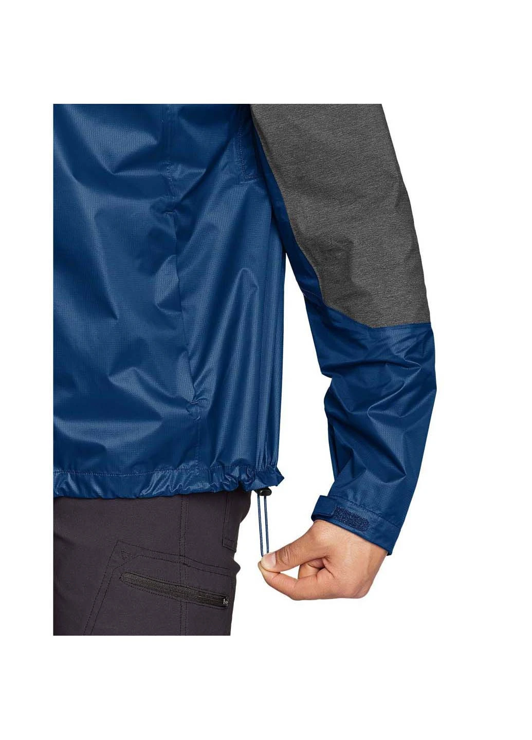 Синяя демисезонная куртка Eddie Bauer