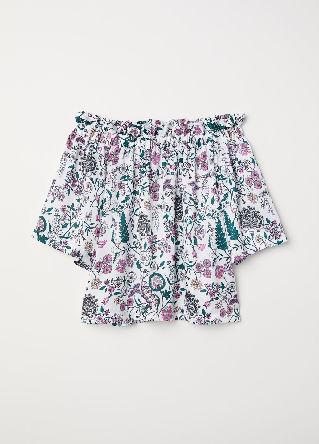 Белая блуза H&M