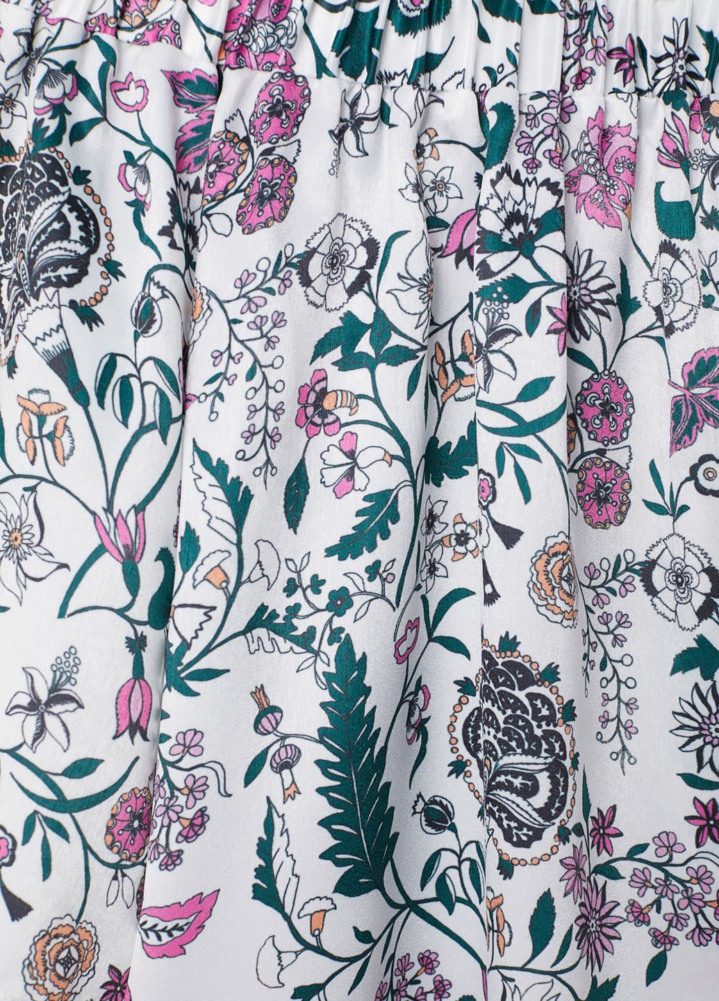 Белая блуза H&M