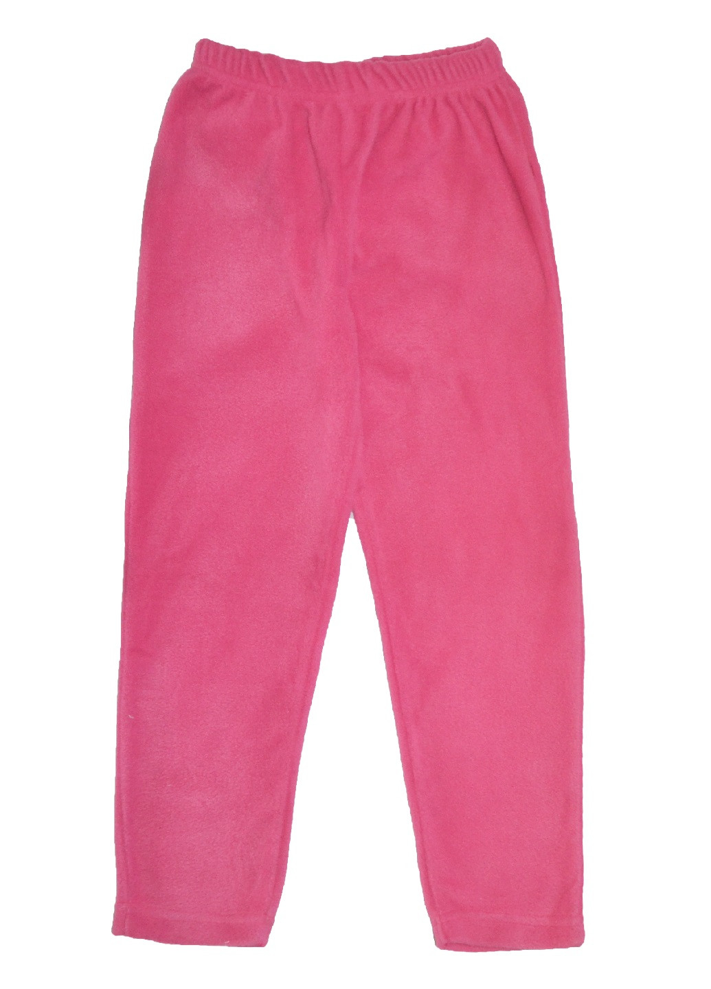 Розовые домашние демисезонные прямые брюки Young Style