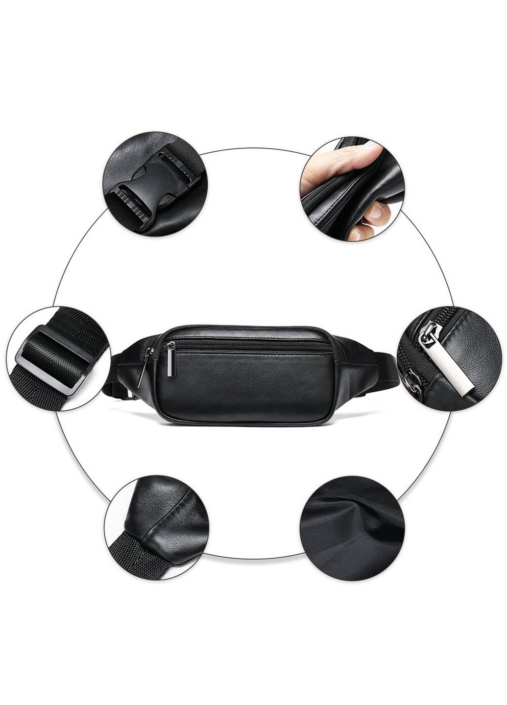 Сумка-бананка Vintage (232262388)