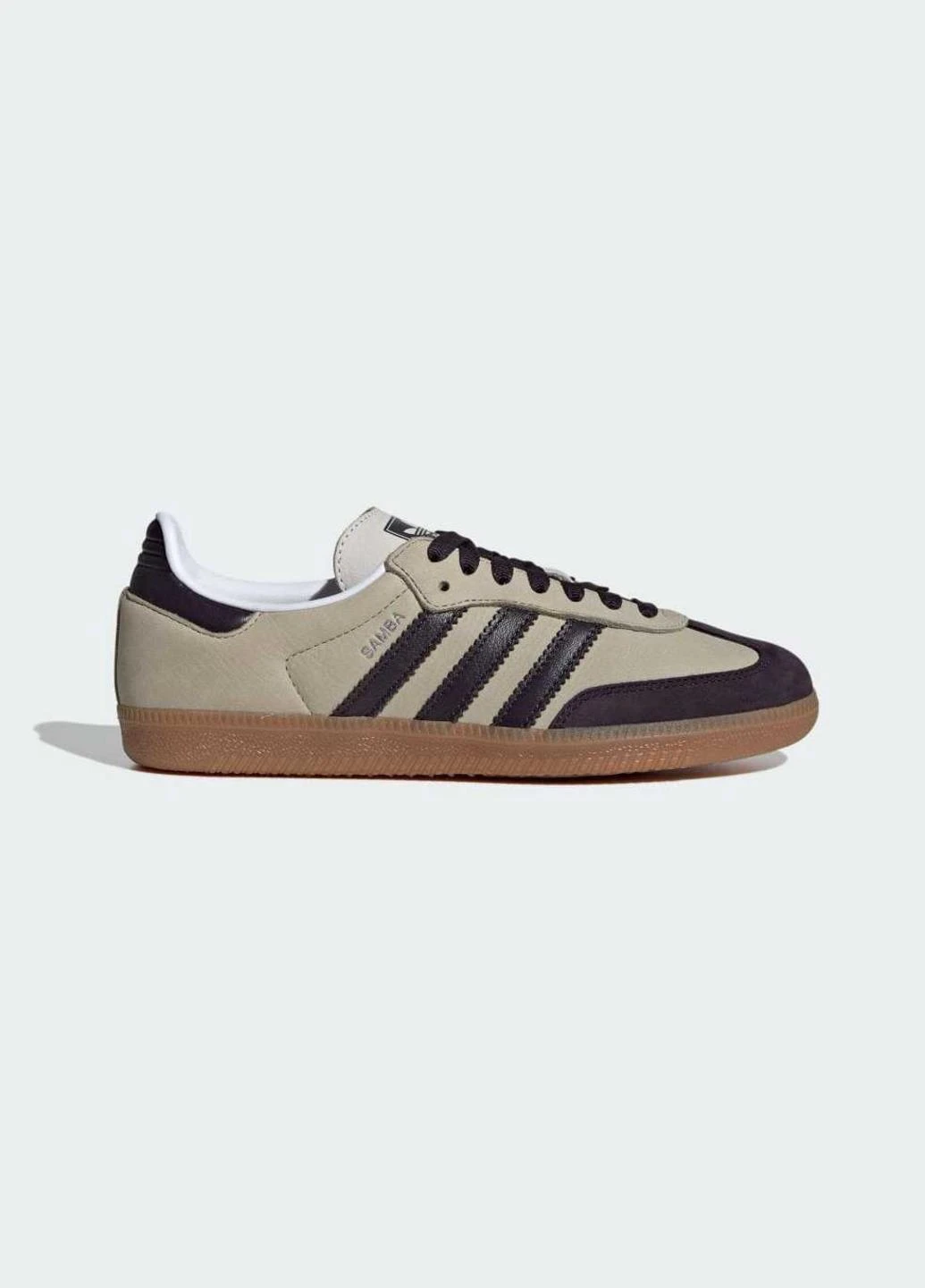 Кросівки IE5835 adidas Samba OG Putty Grey комбіновані демісезони (317279508)