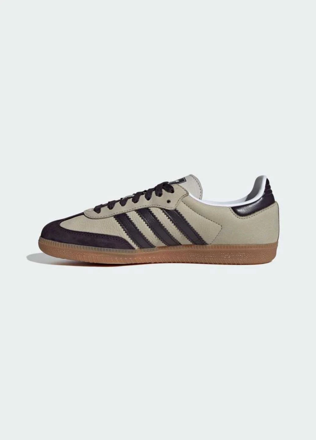 Кросівки IE5835 adidas Samba OG Putty Grey комбіновані демісезони (317279508)