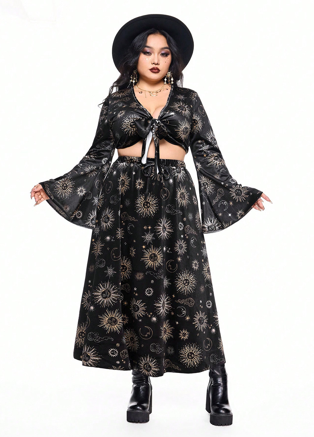 Костюм (топ, спідниця) SHEIN (338797205)