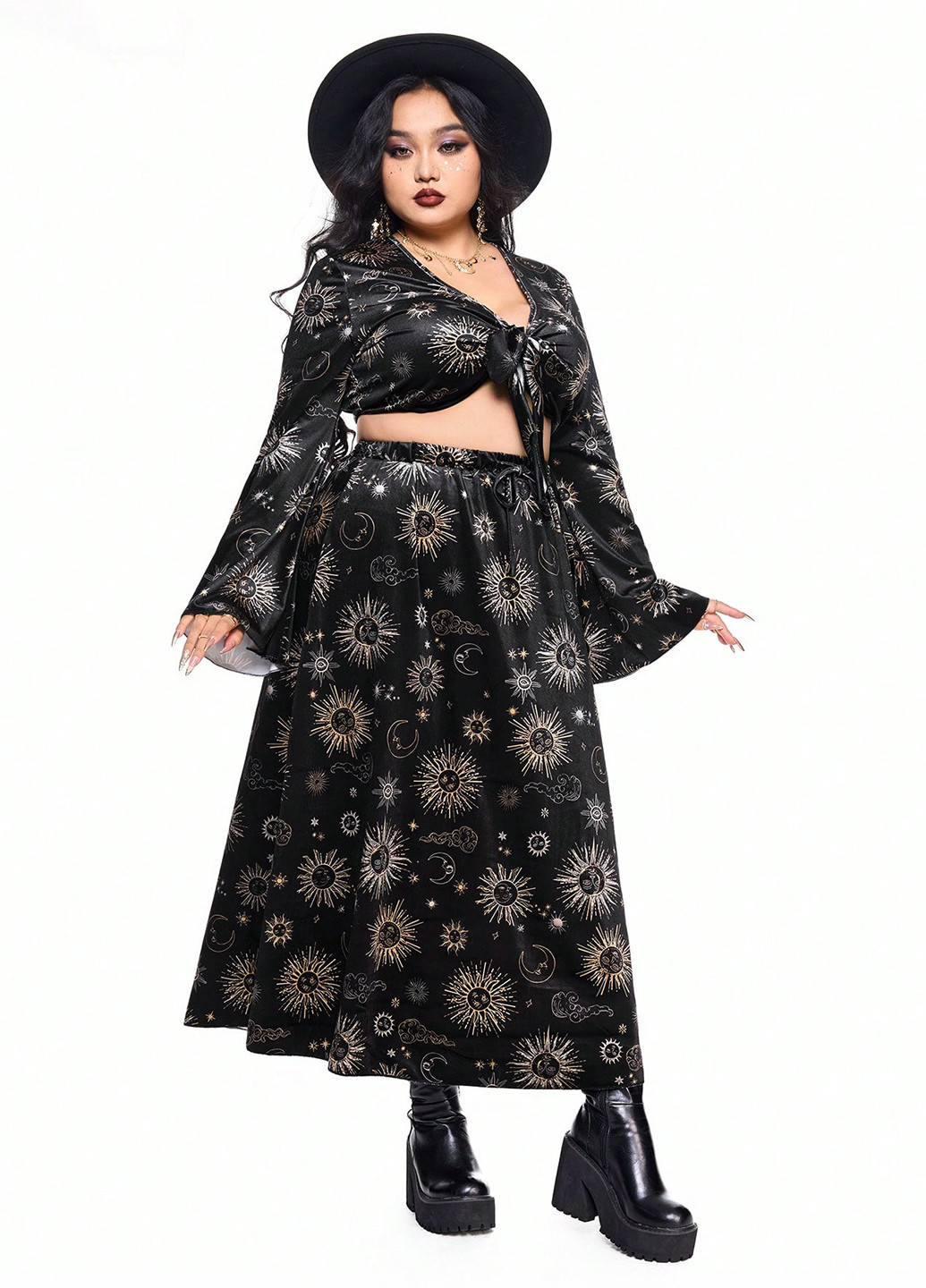 Костюм (топ, спідниця) SHEIN (338797205)