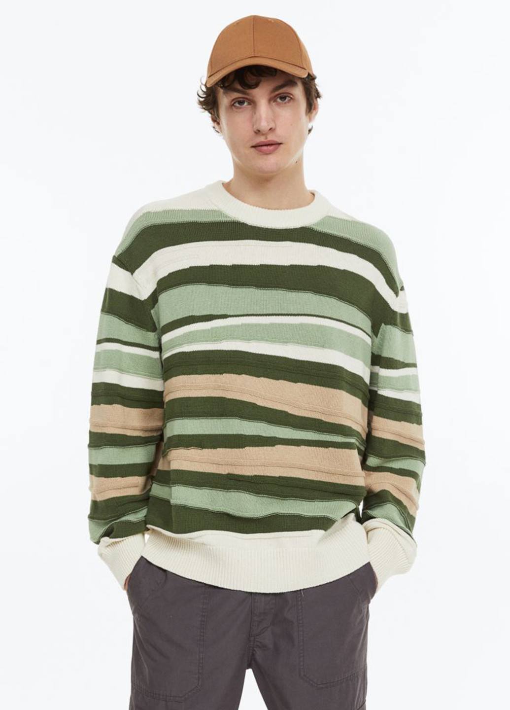 Комбинированный демисезонный джемпер джемпер H&M