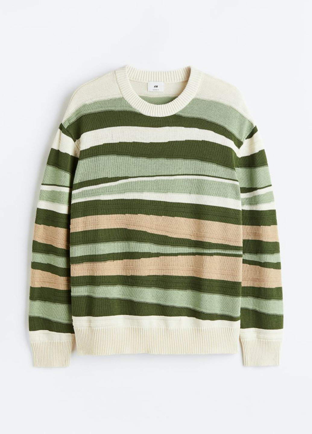 Комбинированный демисезонный джемпер джемпер H&M