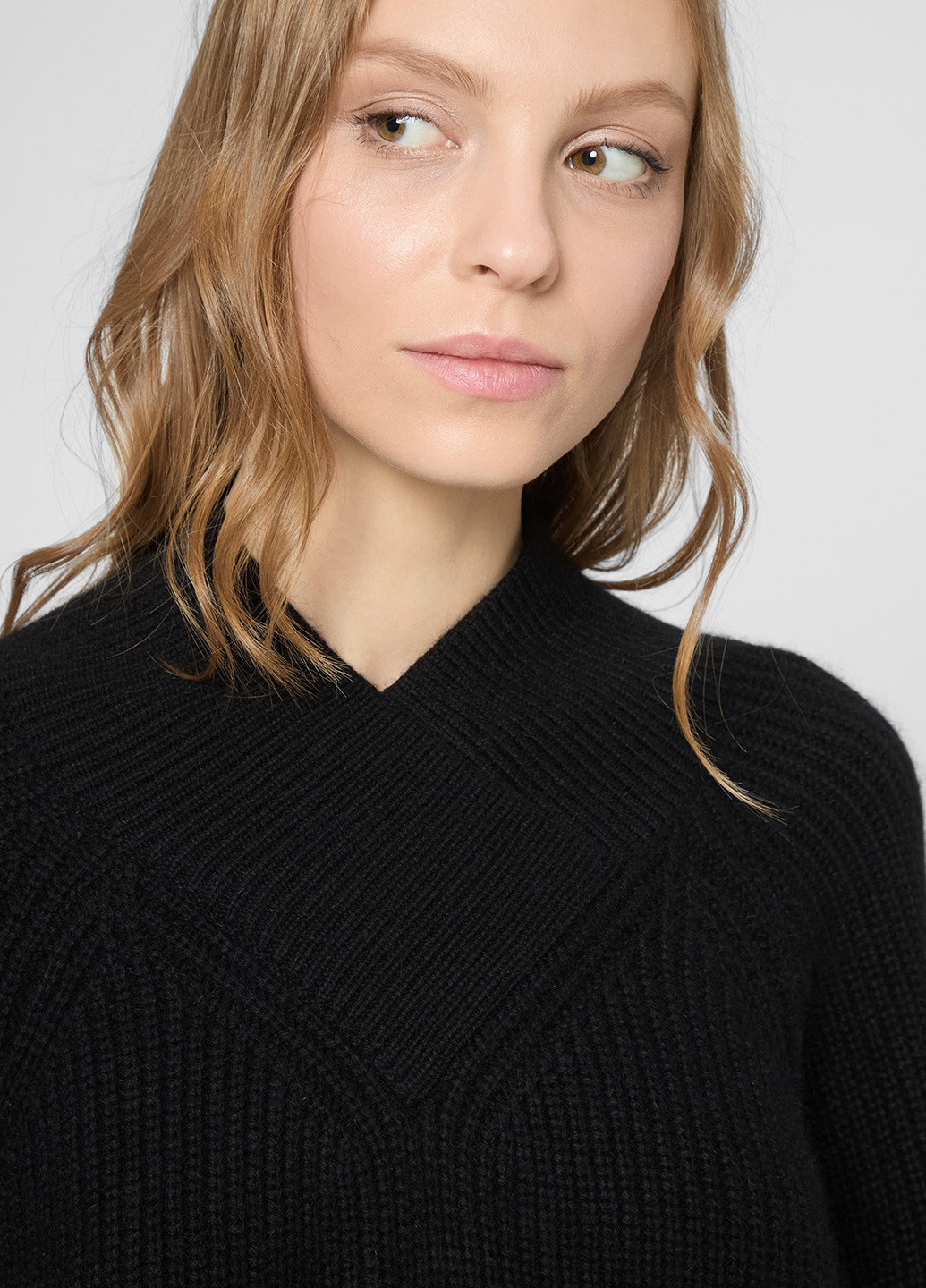 Чорний демісезонний пуловер пуловер PRPY