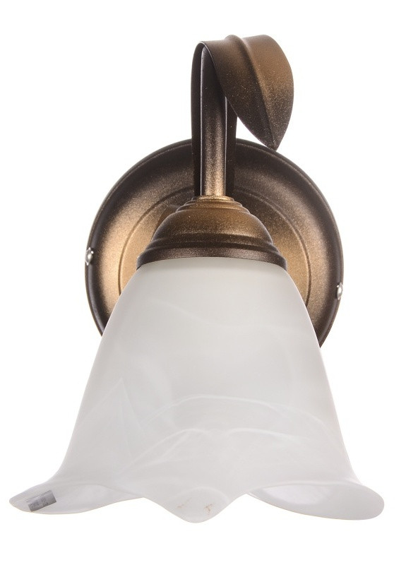 Бра настенное накладное флористика BKL-468W/1 E27 BR Brille (253894296)