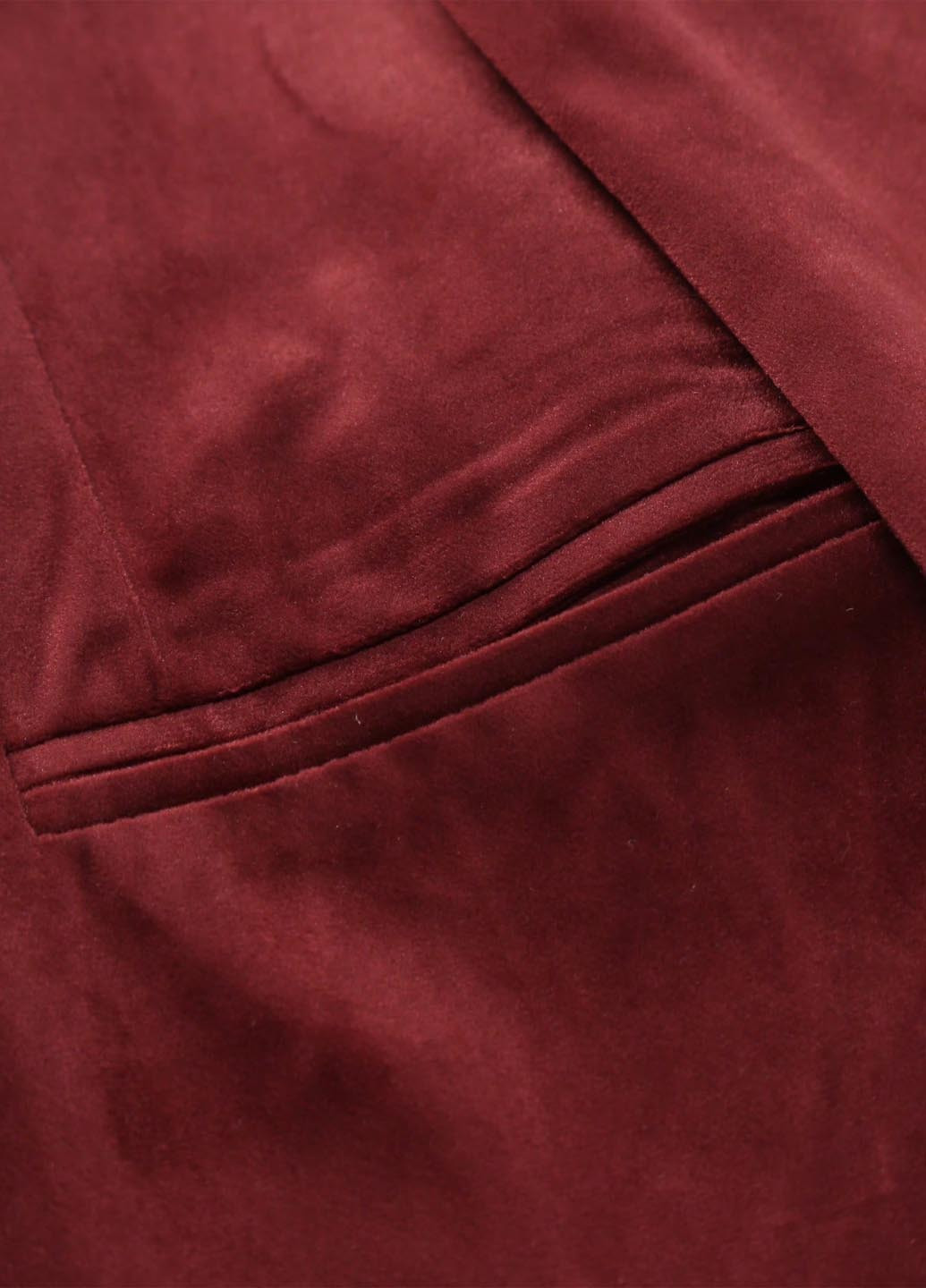 Комбинированный демисезонный костюм (пиджак, брюки) брючный SHEIN