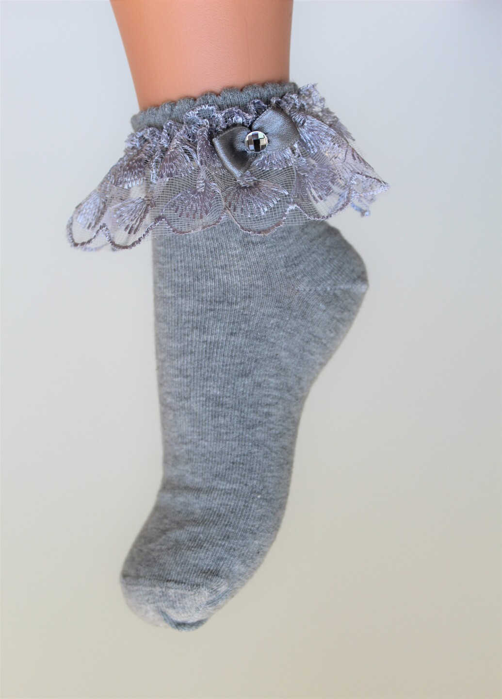Шкарпетки для дівчат (котон),, 1-2, white Katamino k22129 (252896738)