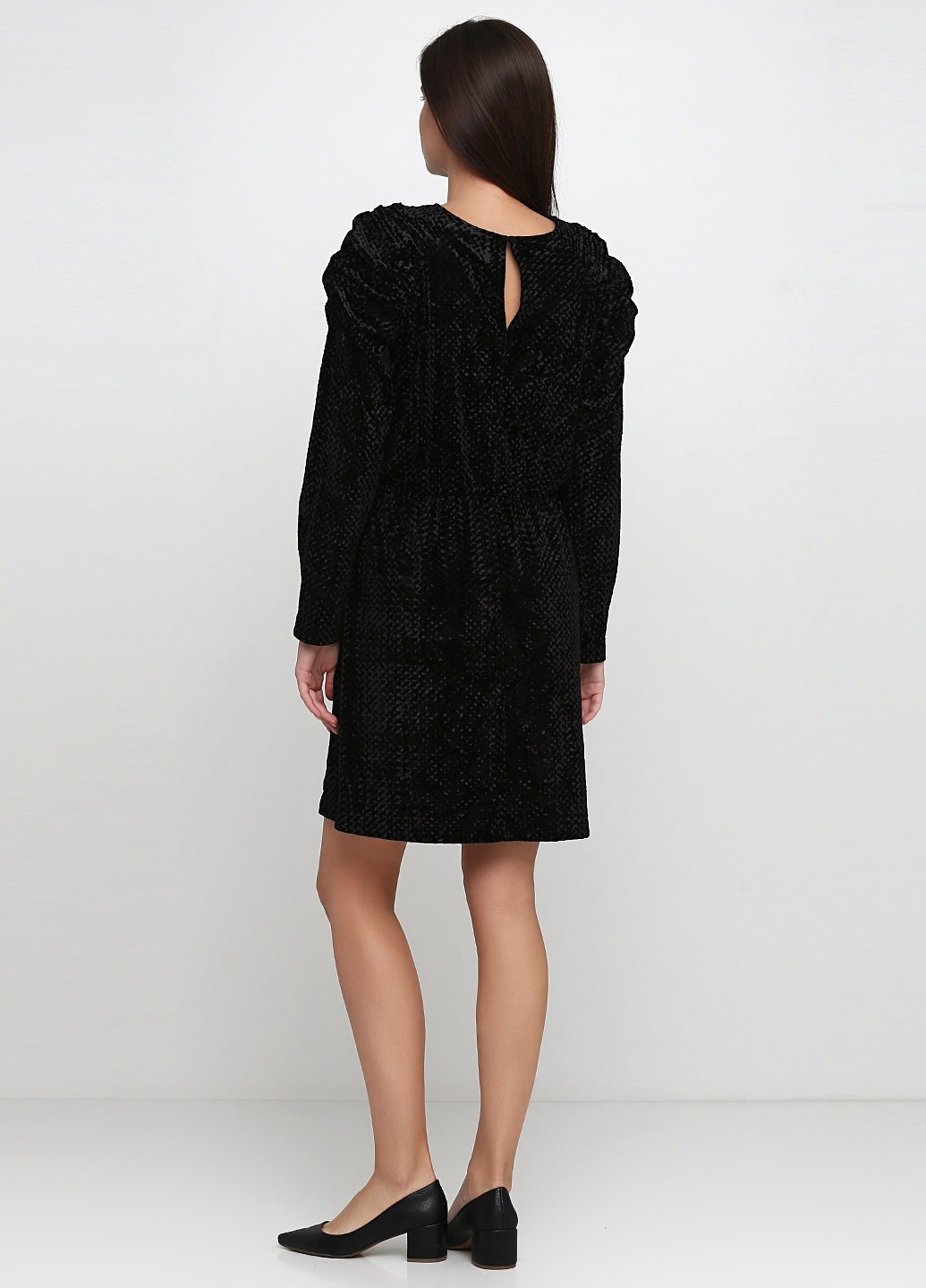 Чорна кежуал сукня а-силует & Other Stories однотонна