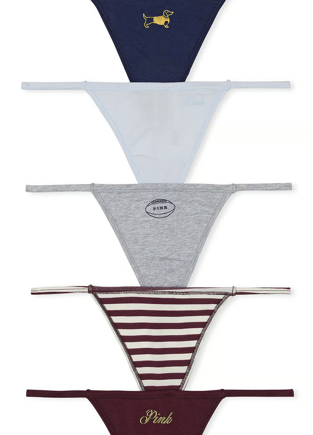 Трусики (5 шт.) Victoria's Secret (326641679)