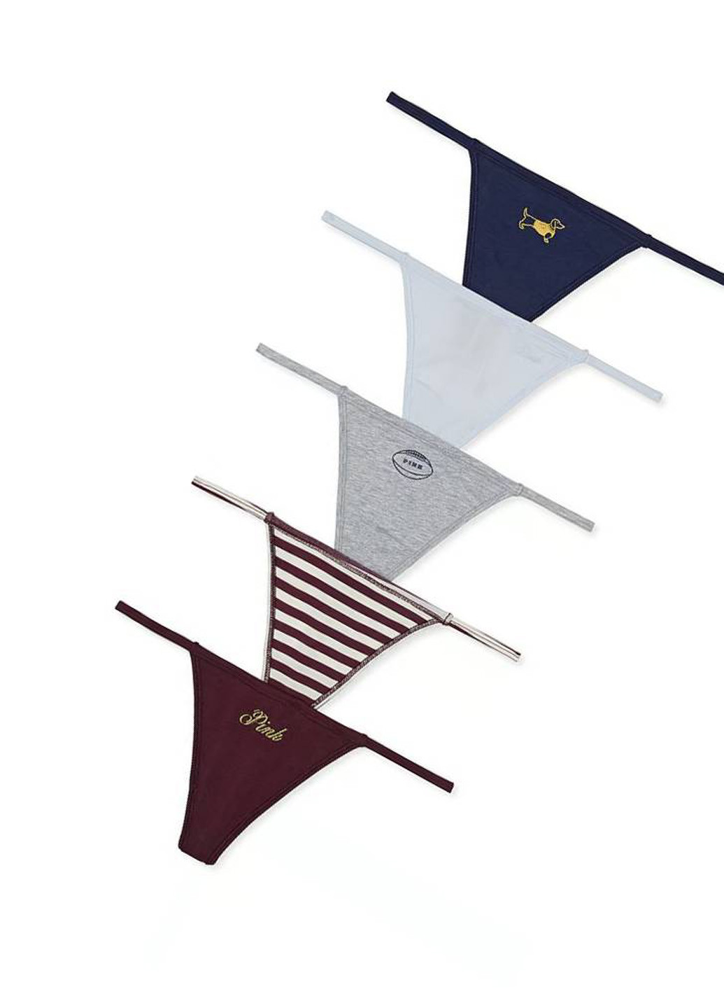 Трусики (5 шт.) Victoria's Secret (326641679)