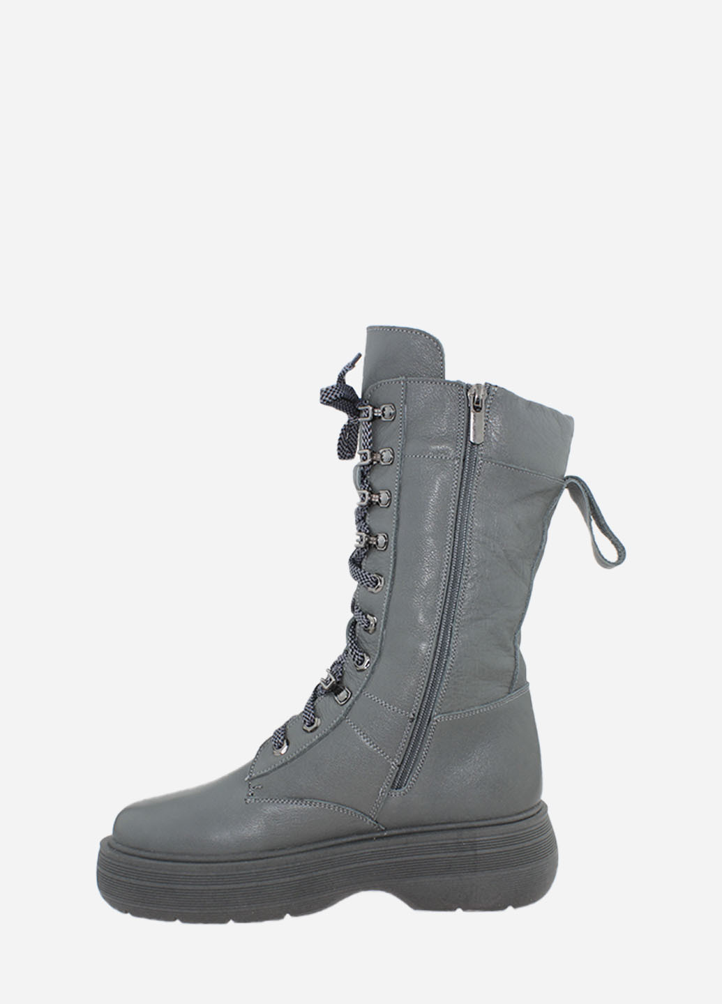 Черевики RE2755 Сірий El passo (252782779)