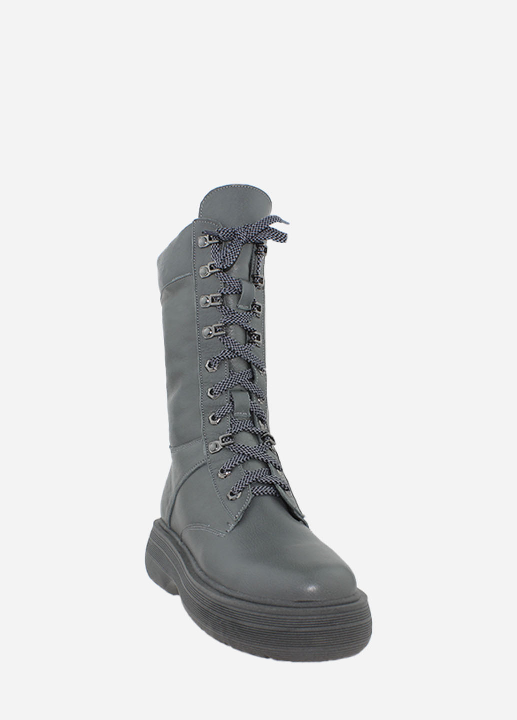 Черевики RE2755 Сірий El passo (252782779)