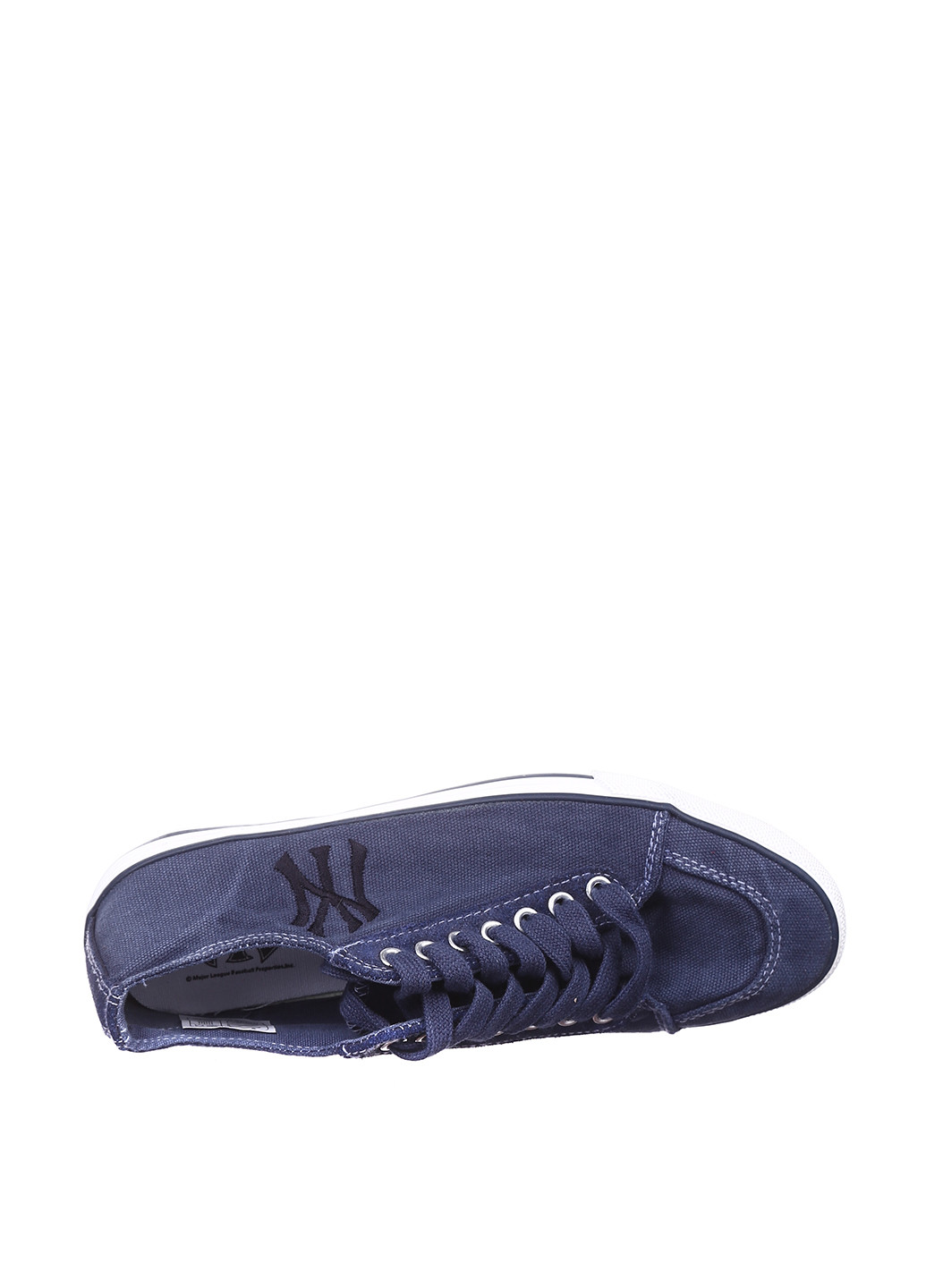 Темно-синие осенние ботинки New York