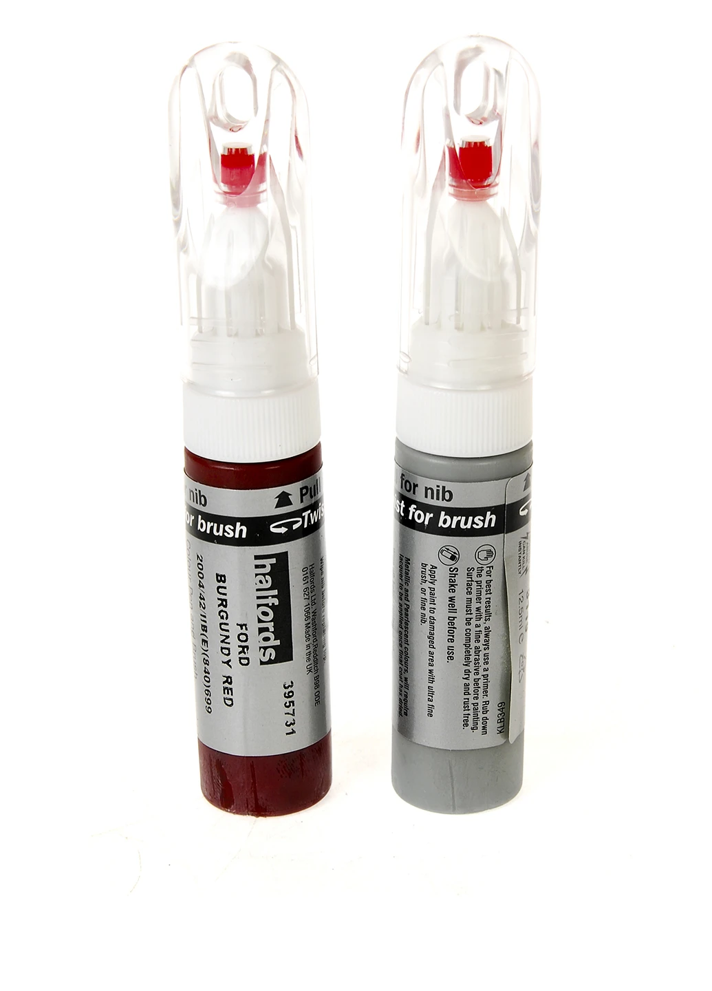 Комплект для ремонта царапин Ford Burgundy Red (2 пр.) Halfords (193035383)