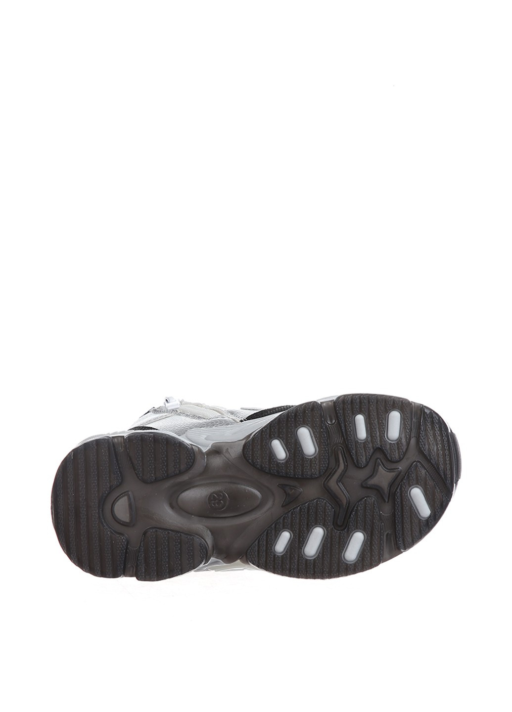 Серебряные кэжуал осенние ботинки для девочки Jong Golf