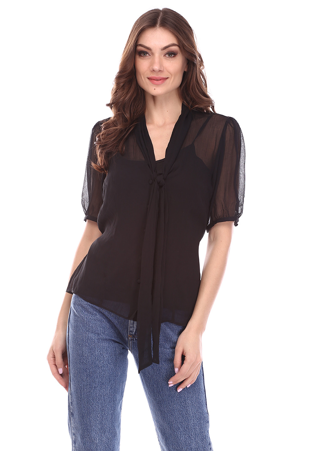 Чёрная блуза BHS