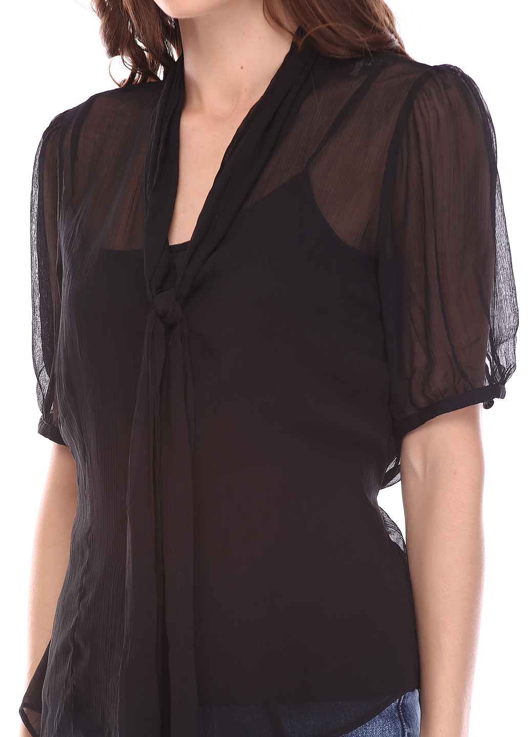 Чёрная блуза BHS