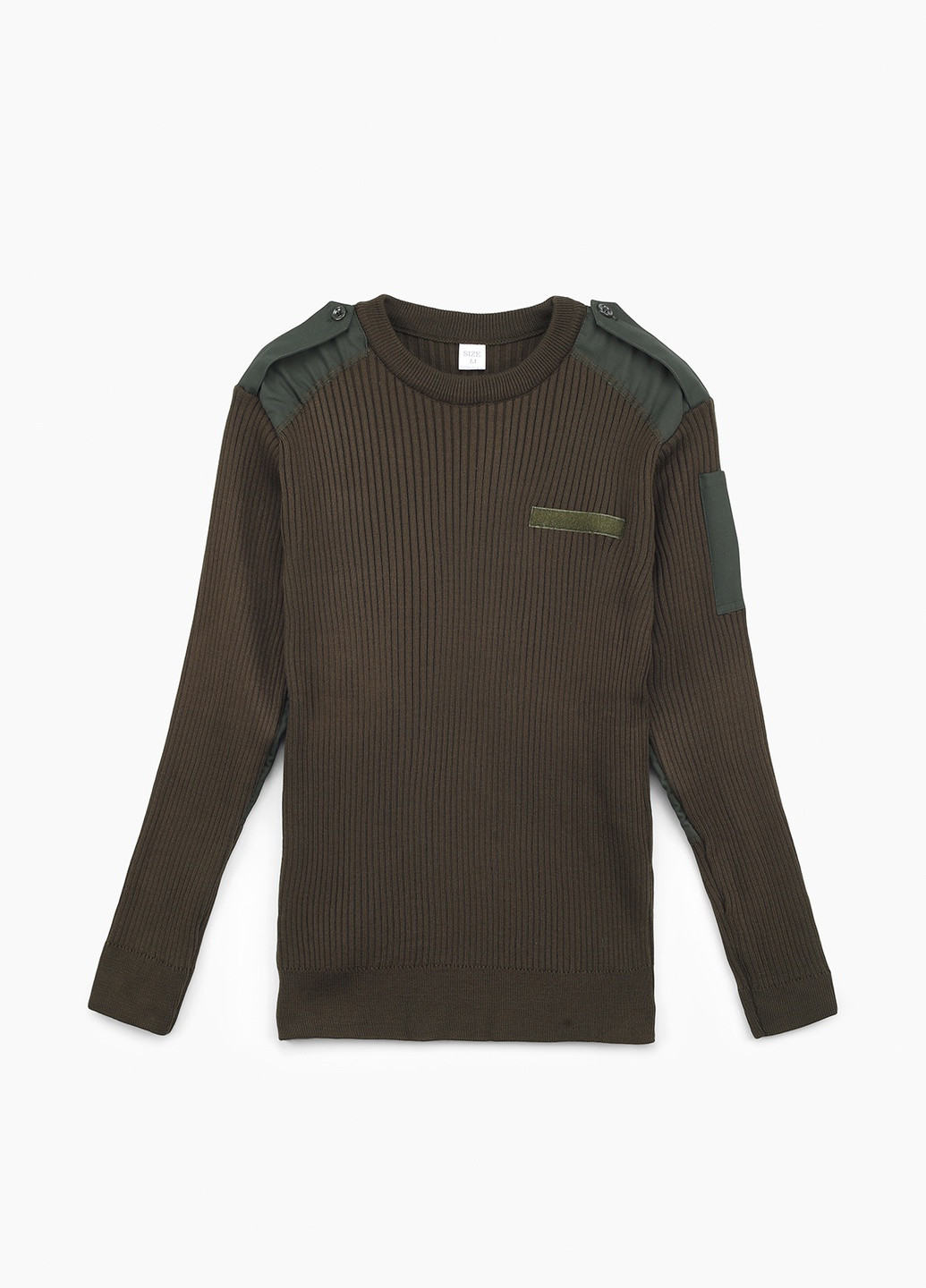 Оливковий (хакі) зимовий светр тактичний No Brand