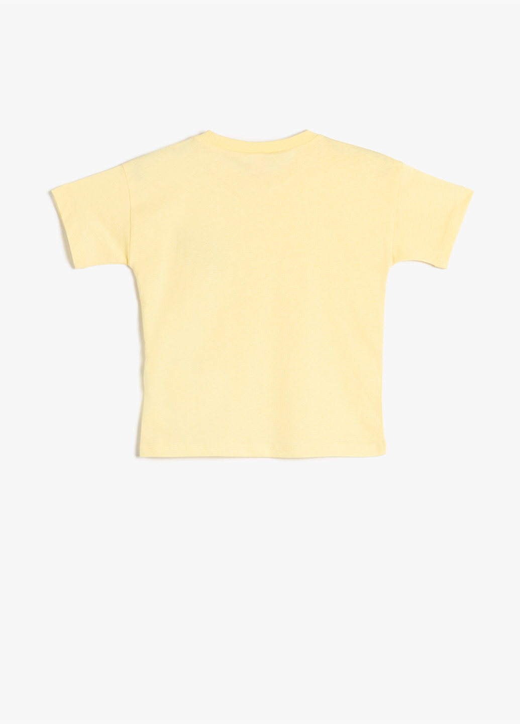 Жовта літня футболка KOTON