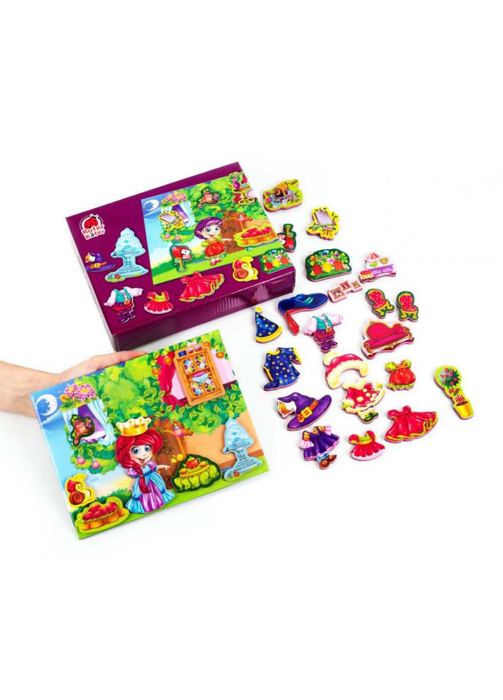 Настільна гра Полунична принцеса укр Vladi toys (232014026)