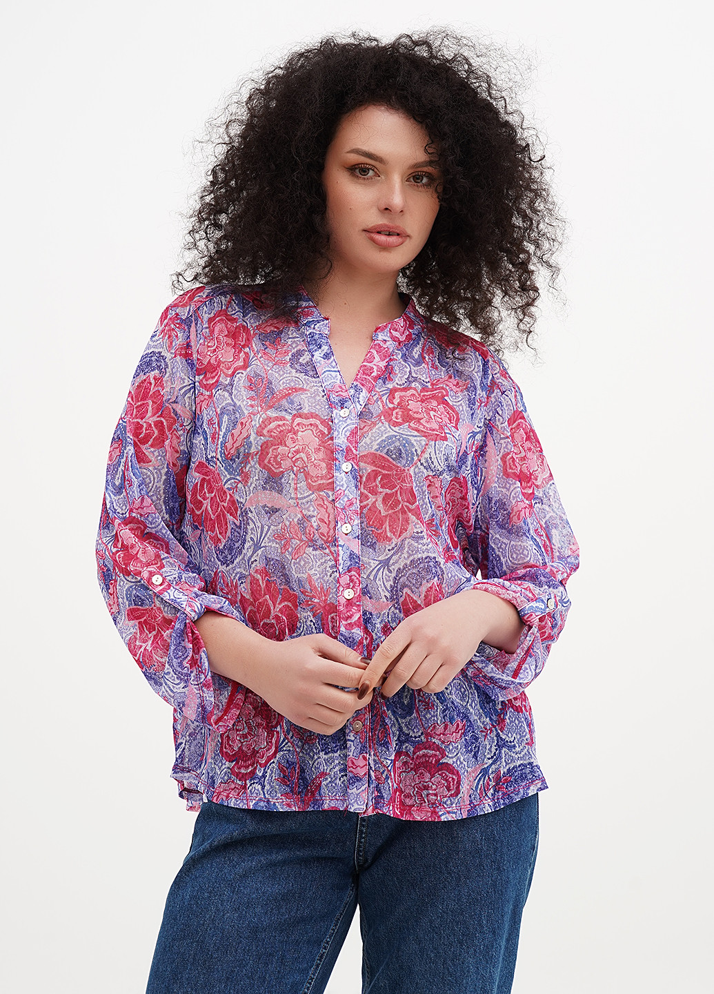 Комбинированная блуза Ruby Rd