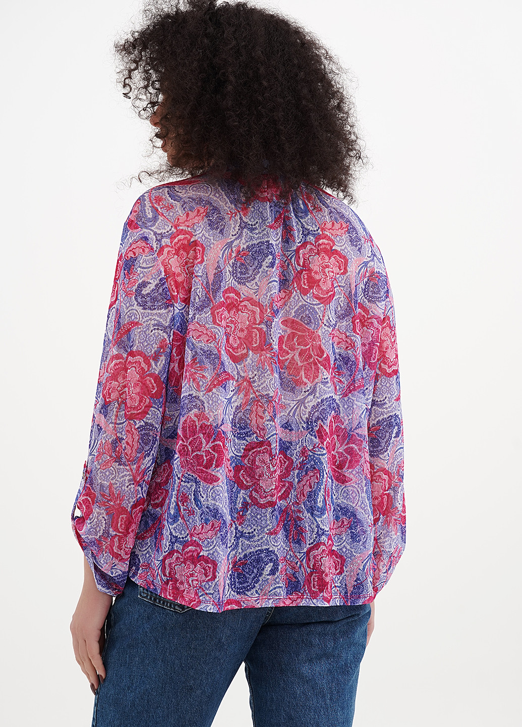 Комбинированная блуза Ruby Rd