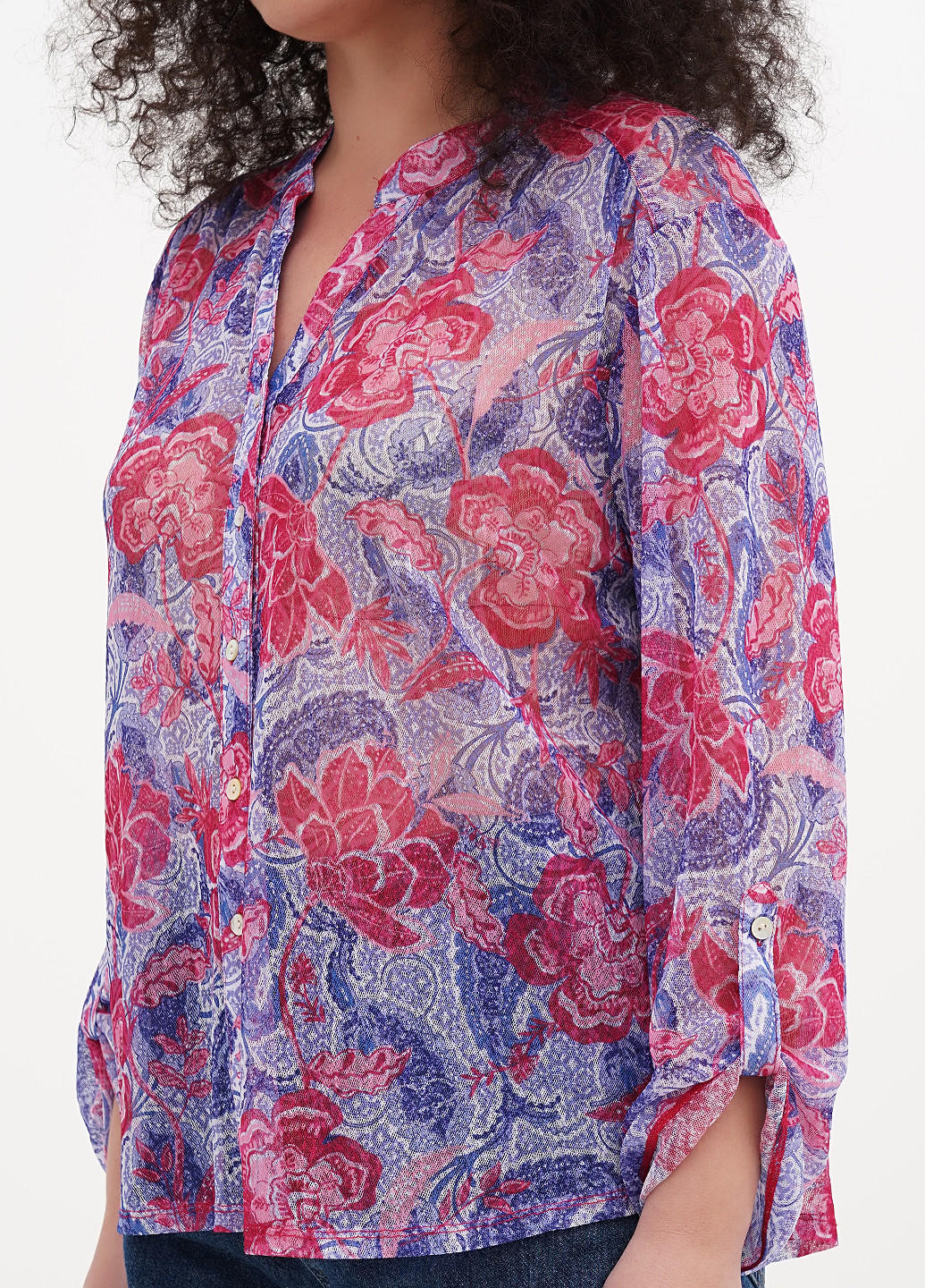 Комбинированная блуза Ruby Rd