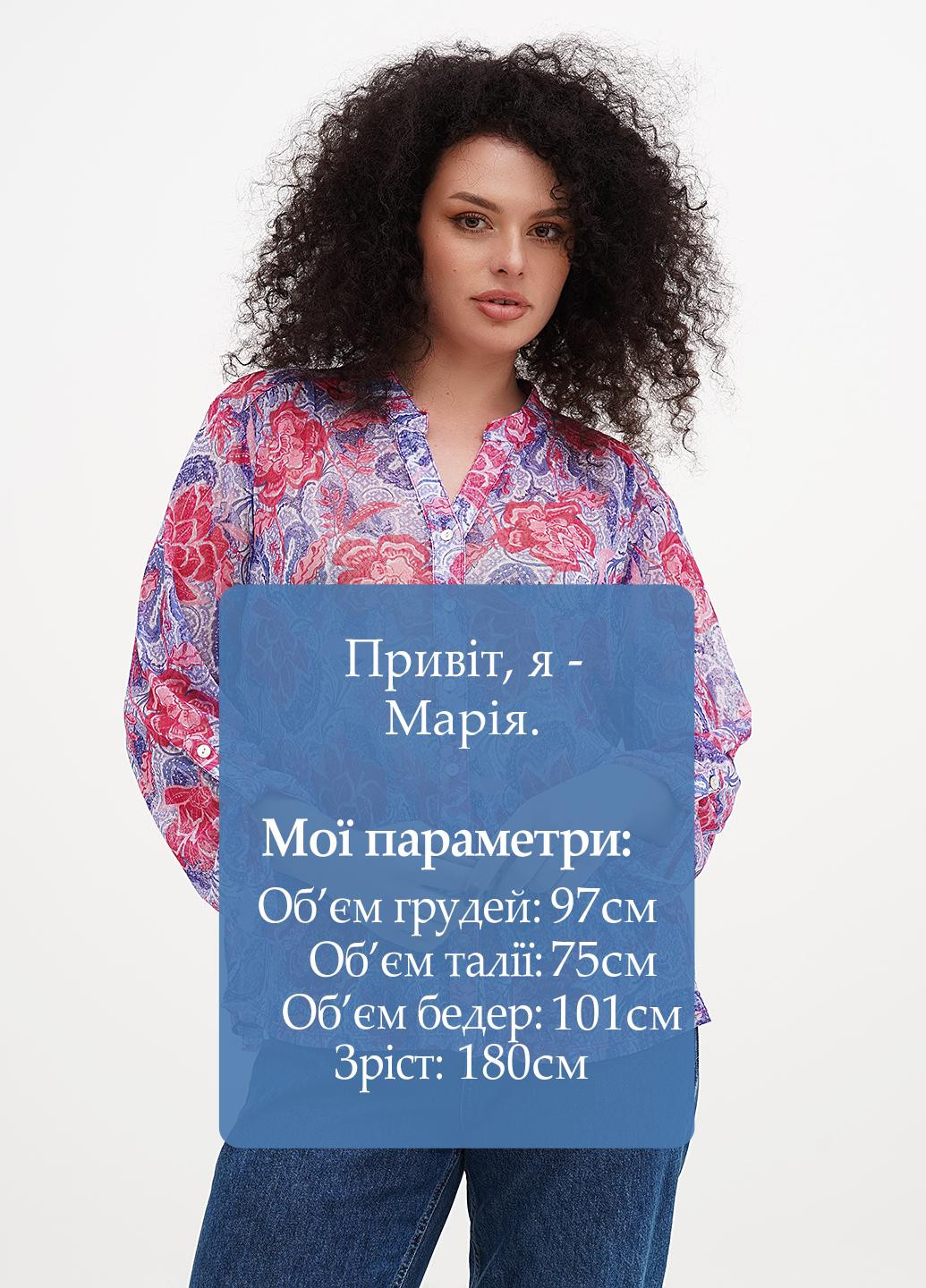 Комбинированная блуза Ruby Rd