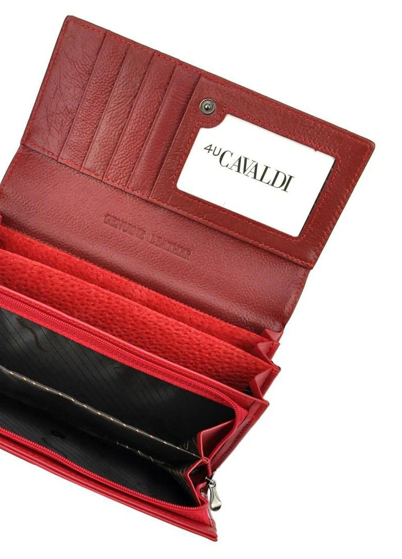 Кошелек женский H20-1-RS RED Cavaldi (253933620)