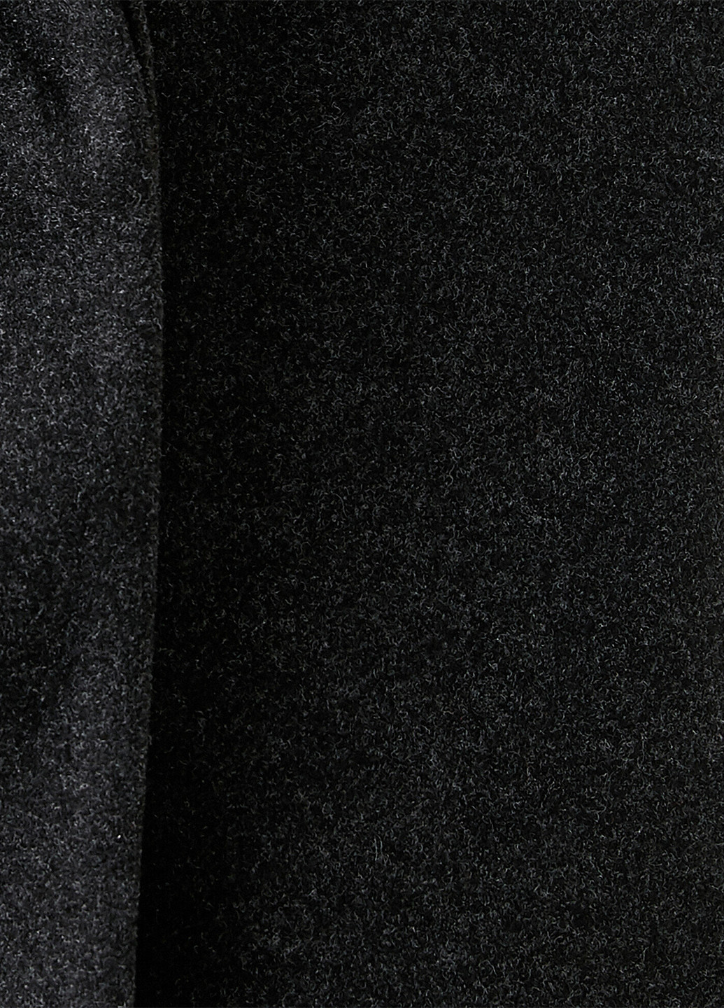 Темно-серое демисезонное Пальто однобортное KOTON