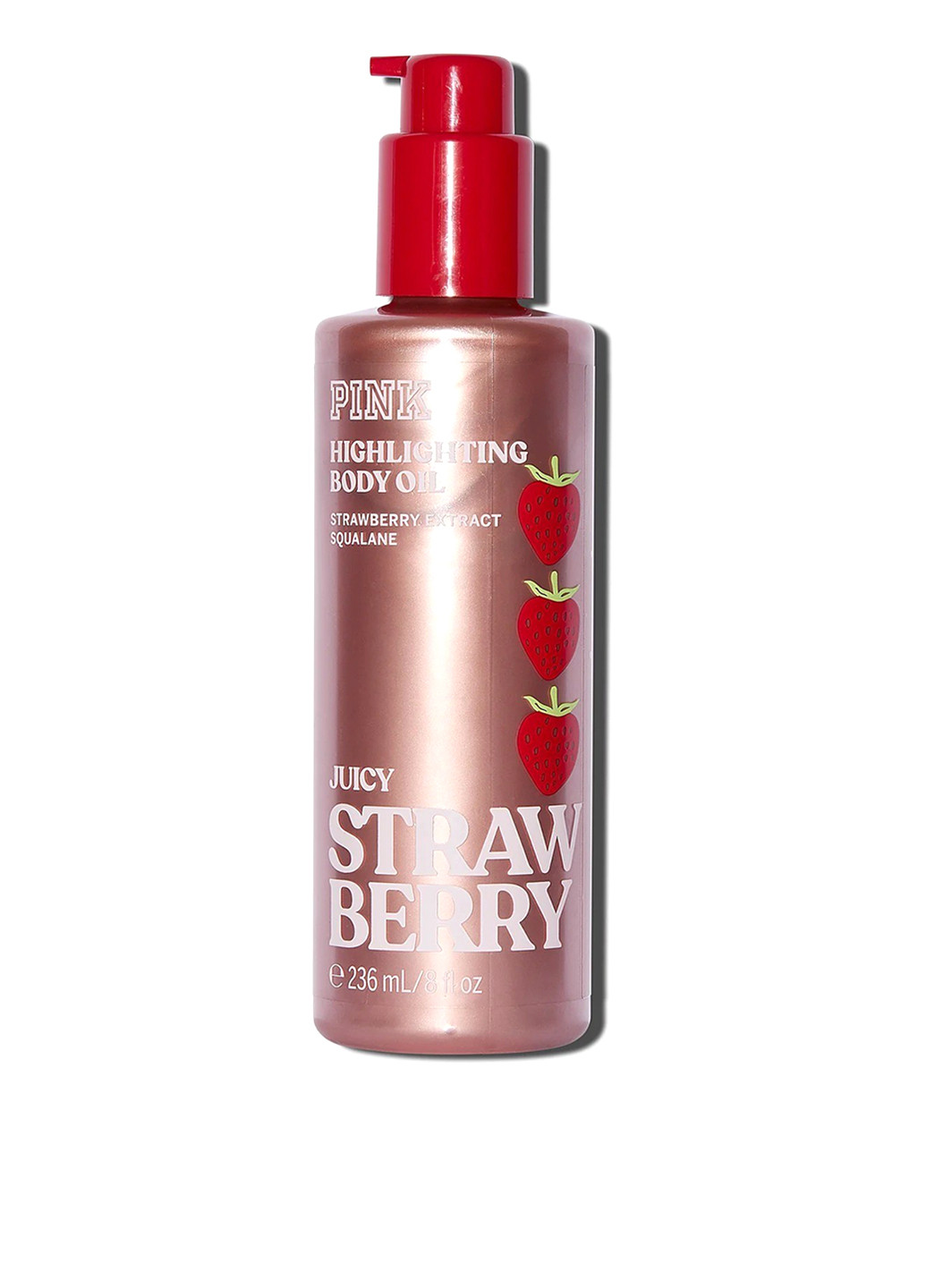 Масло для тела Juicy Strawberry, 236 мл Victoria's Secret (341249941)