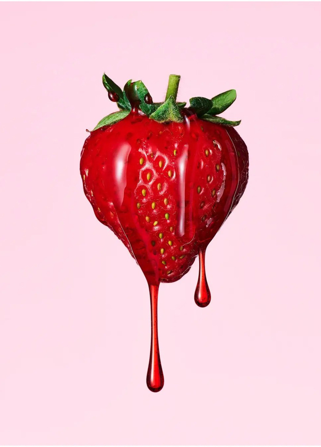 Масло для тела Juicy Strawberry, 236 мл Victoria's Secret (341249941)