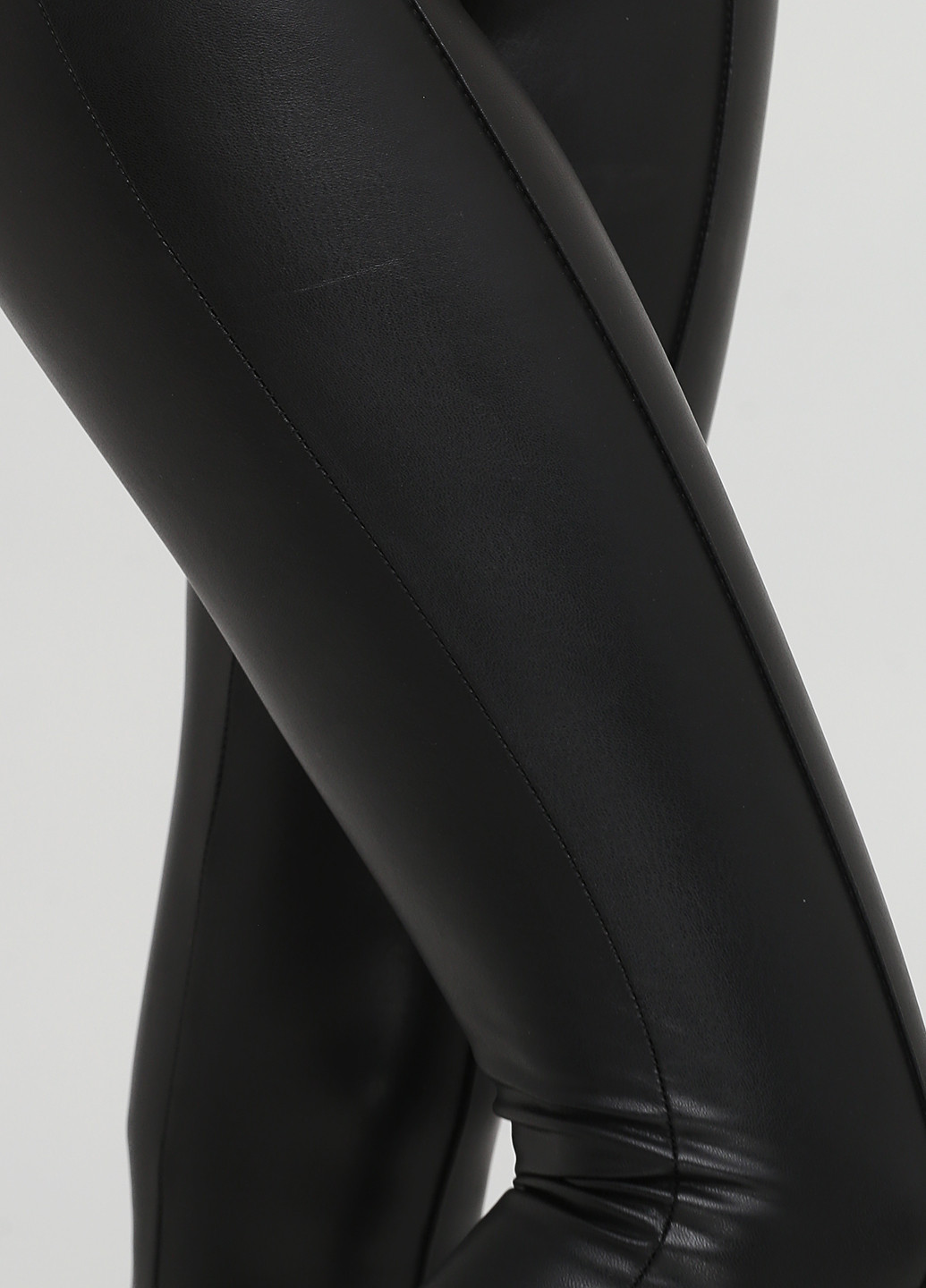 Черные демисезонные леггинсы Popular