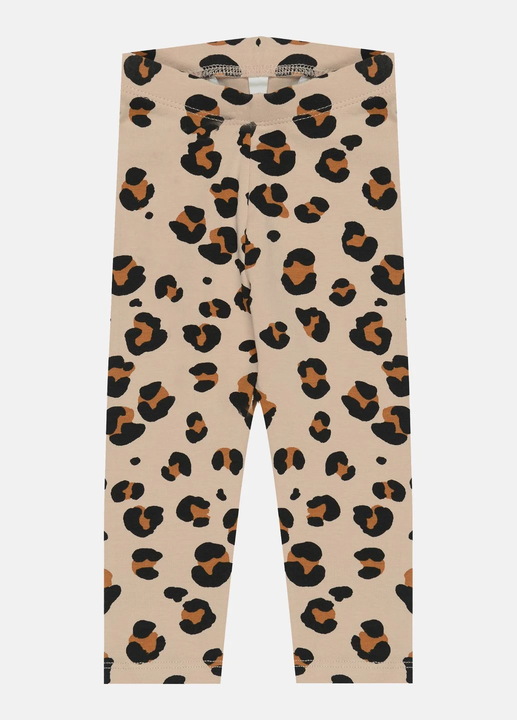 Бежевые демисезонные леггинсы H&M