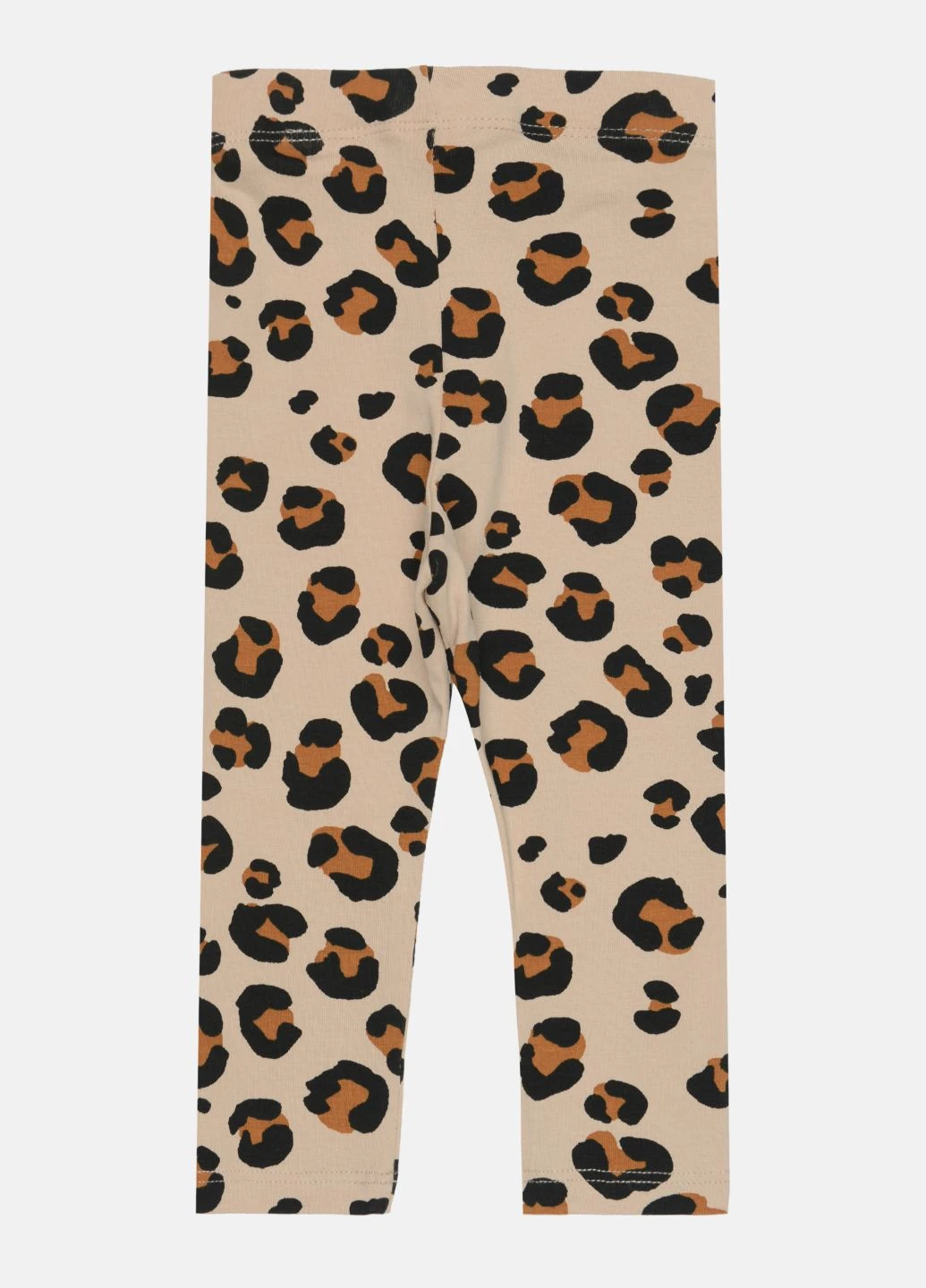 Бежевые демисезонные леггинсы H&M