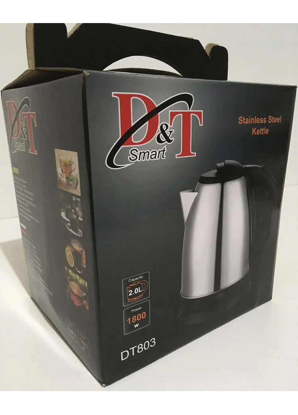 Чайник нержавейка D&T DT 803 Smart (254918335)