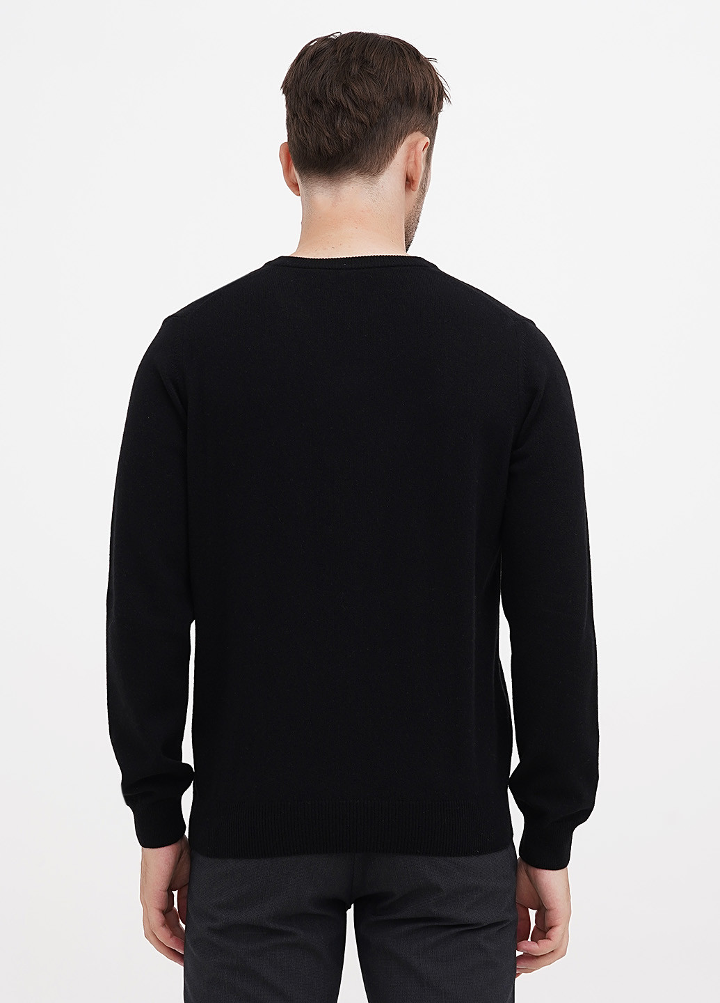 Черный демисезонный пуловер пуловер Liu Jo