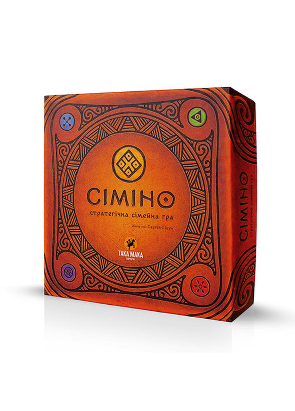 Игра настольная "СІМІНО" Така Мака (213484912)