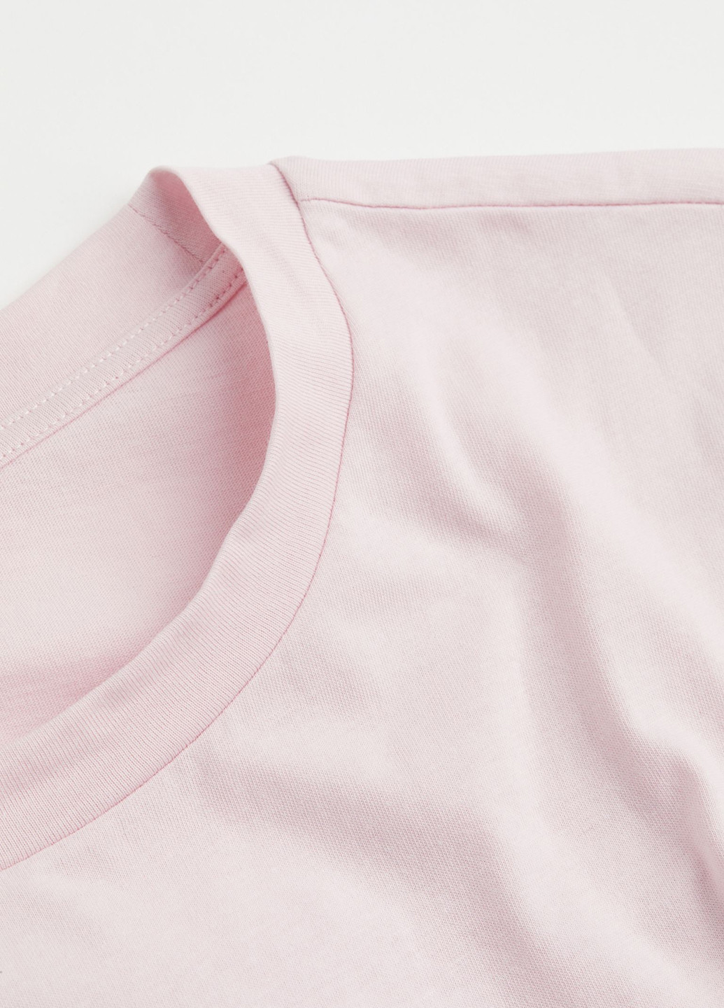 Світло-рожева кежуал сукня а-силует H&M однотонна