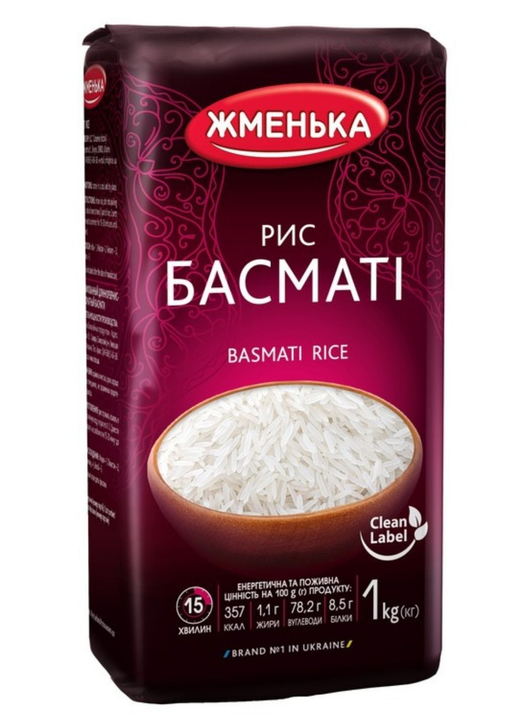Рис Басмати 1 кг Жменька (244010548)
