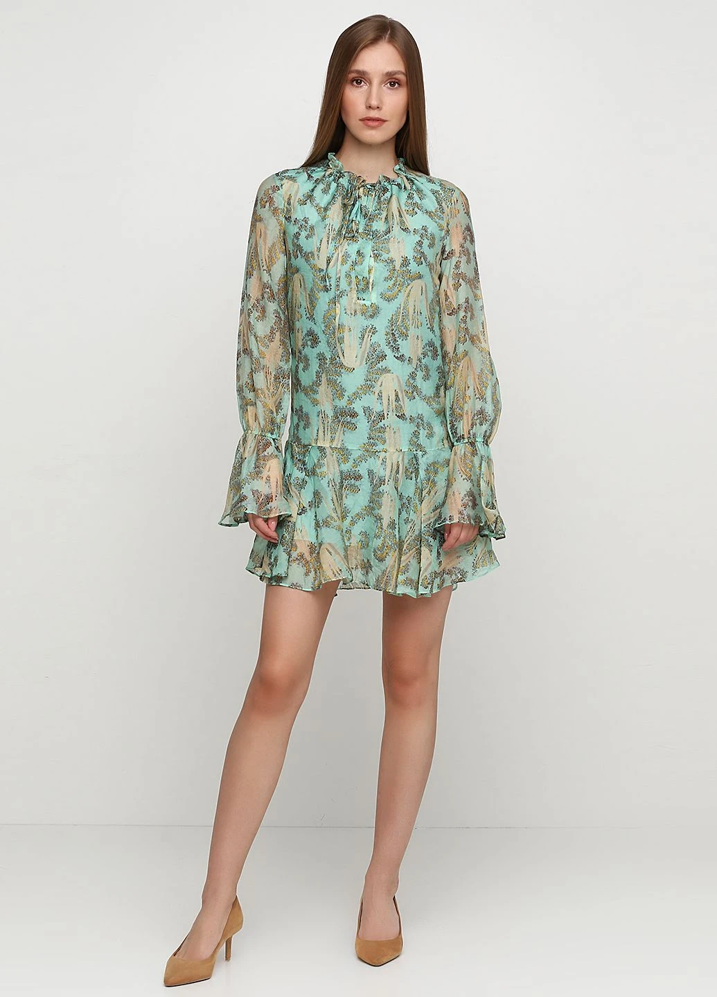 М'ятна кежуал сукня H&M